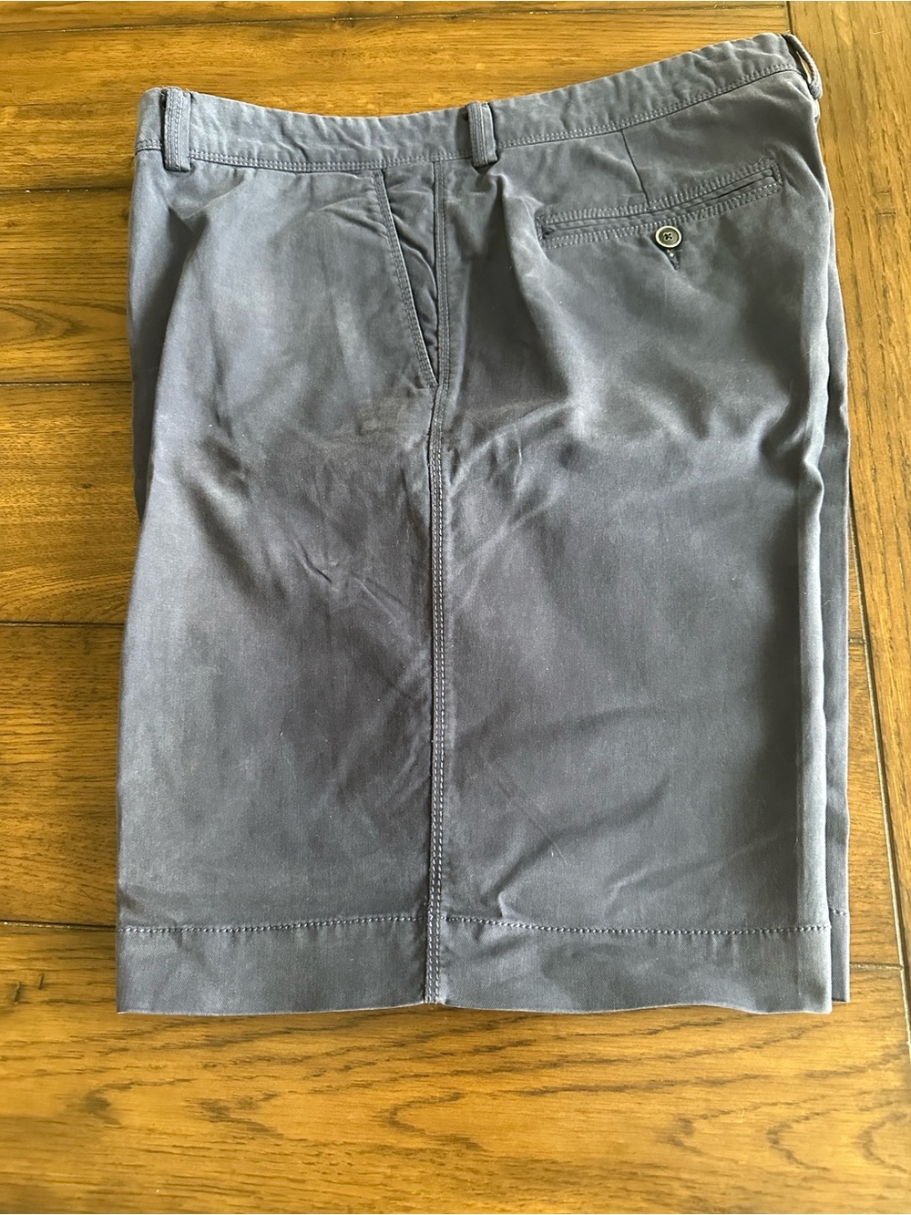 Tommy Bahama Men's Flat Front Shorts - blue